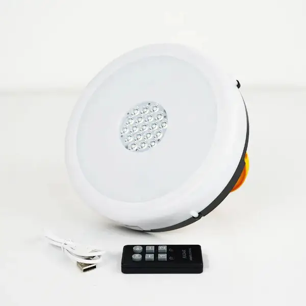 D88-2 Güneş Panelli Renkli Led Lamba 2