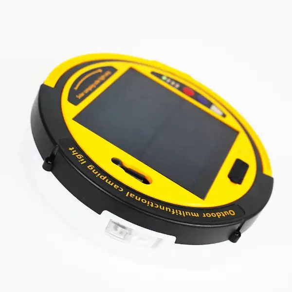 D88-2 Güneş Panelli Renkli Led Lamba 4