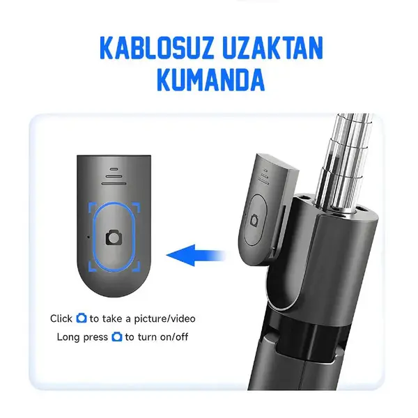F01 Selfi Çubuğu 2