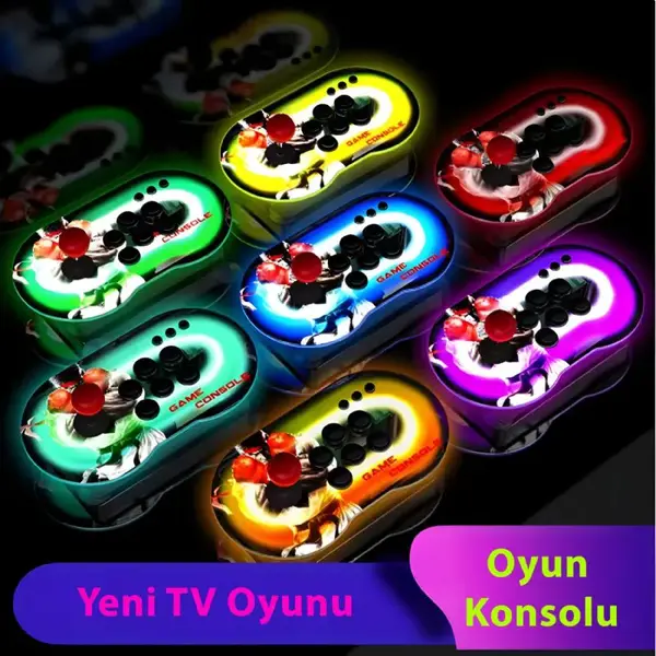 Game Console M9 Oyun Konsolu 3