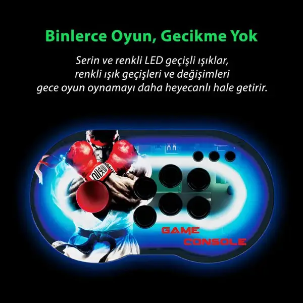 Game Console M9 Oyun Konsolu 4