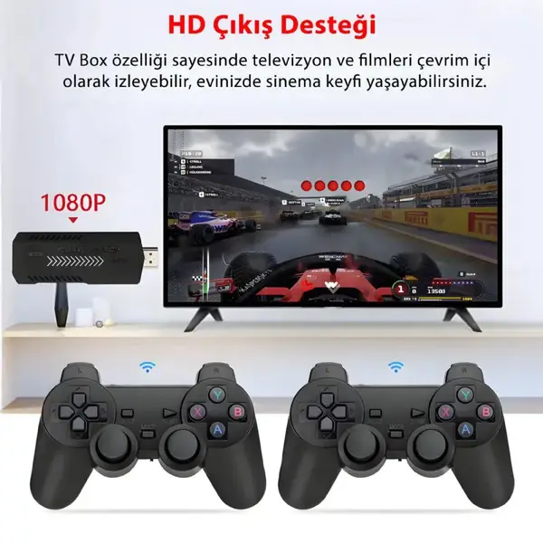Game Stick X2 Plus Oyun Konsolu 2