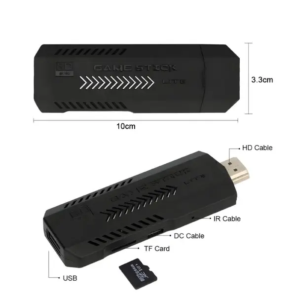 Game Stick X2 Plus Oyun Konsolu 4