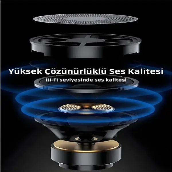 Helmet K09 20 kişiye kadar bağlanan intercom 2