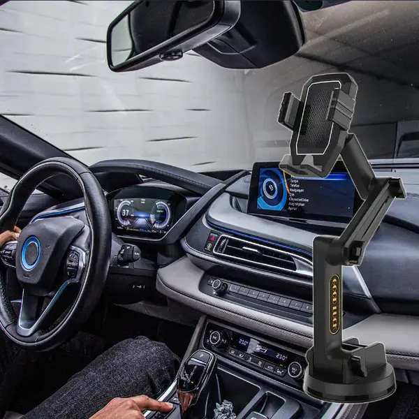 idragon FL-121 Büyük Araçlar için Telefon Tutucu 4