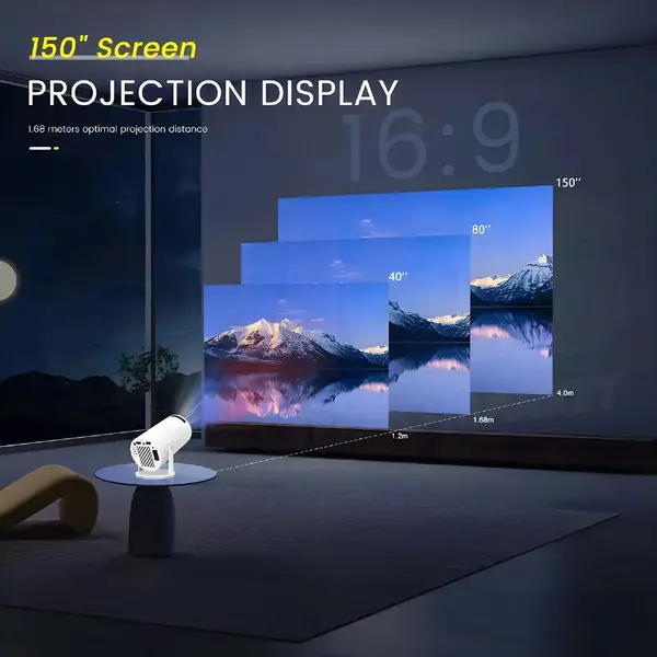 idragon HY300 Pro Projektör 2