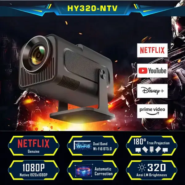 idragon HY320 Mini Projektör 1