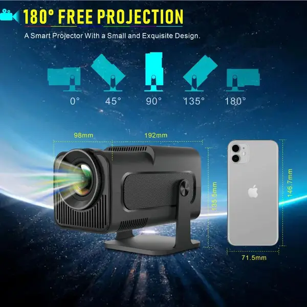 idragon HY320 Mini Projektör 5