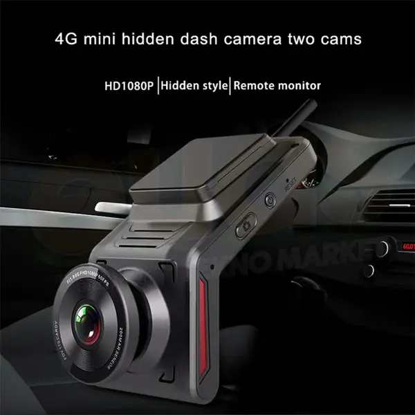 idragon K18 FHD 1080P SİM YUVALI 4G Araç Ön Arka Kamera 2