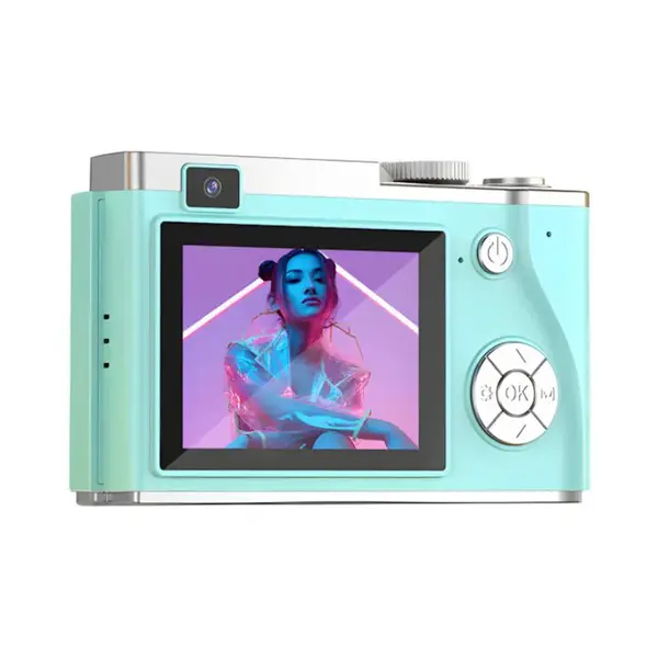 idragon LK-003 Mavi Fotoğraf Makinası 2