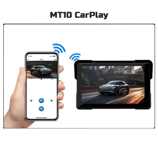 idragon Mt10 Carplay Motor Monitörü ve Kamera 3