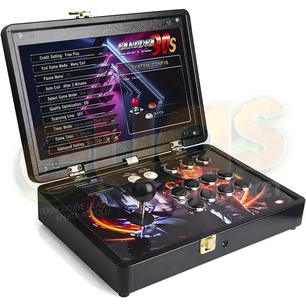 idragon Pandora PRRTV Small Oyun Konsolu 2