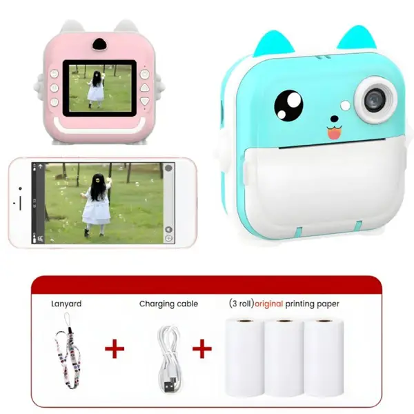 idragon Q5 Mavi Fotoğraf Makinası 2