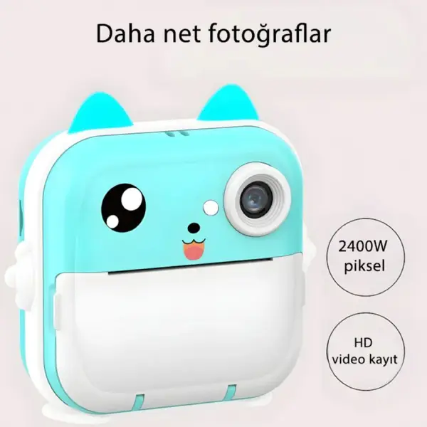 idragon Q5 Mavi Fotoğraf Makinası 3