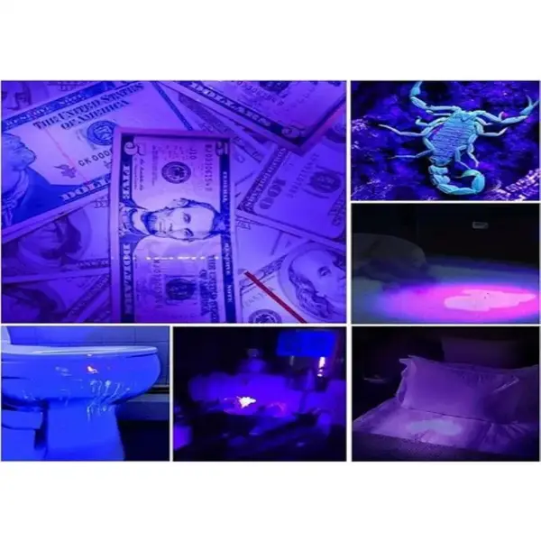 idragon S006 Uv Feneri 2