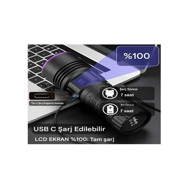 idragon S99 Uv Feneri 3