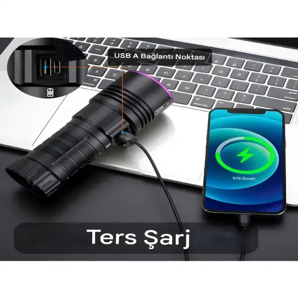 idragon S99 Uv Feneri 4