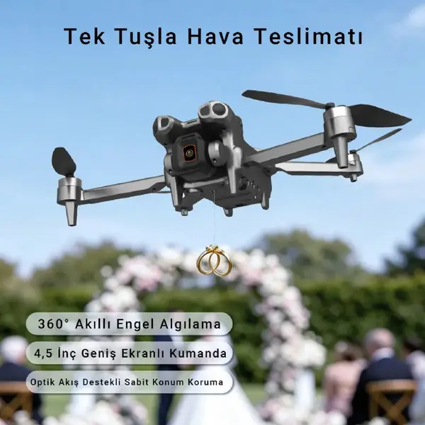 idragon W12 Drone 3