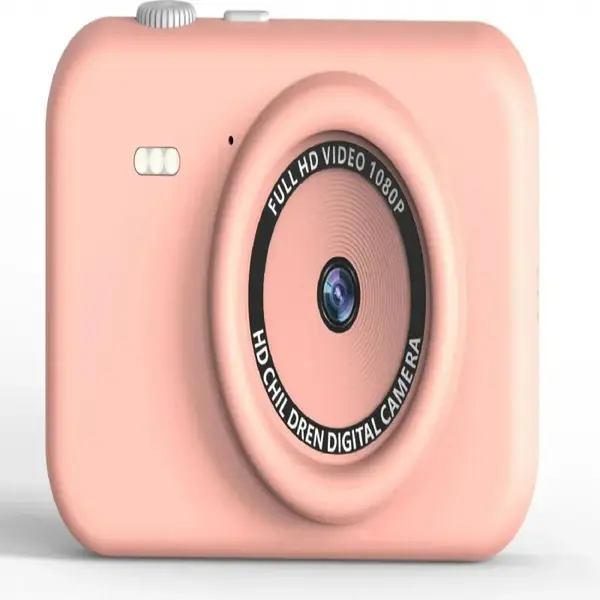 idragon Y11 Pembe Tripodlu Fotoğraf Makinası 2