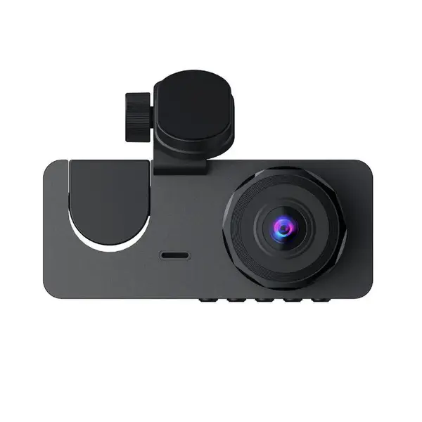 idragon Y15 FHD 1080P Araç için Ekranlı Ön Arka ve Araç içi Araç Kamerası 5