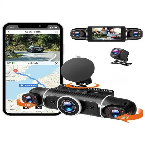 idragon Y9-GPS Araç Kamerası 3