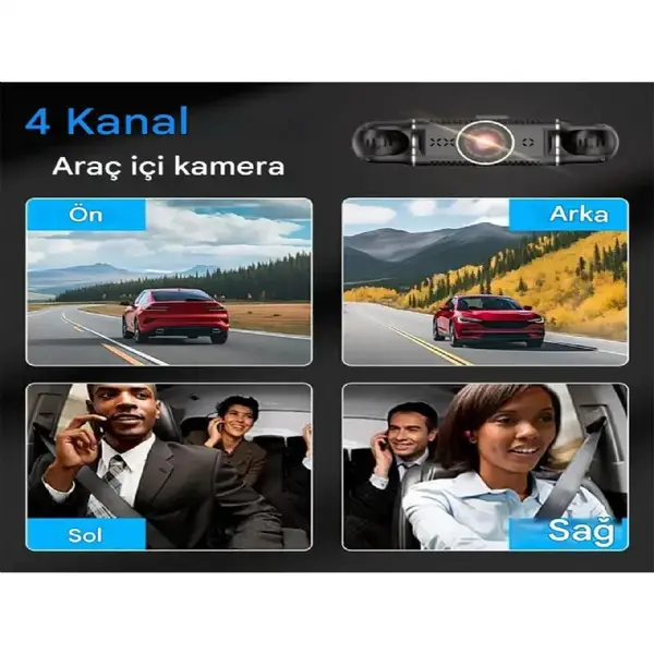 idragon Y9-GPS Araç Kamerası 4
