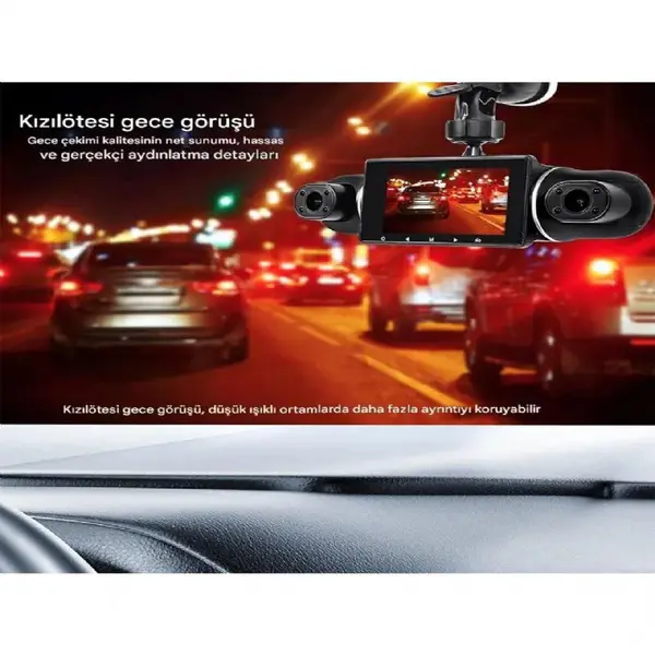 idragon Y9-GPS Araç Kamerası 5