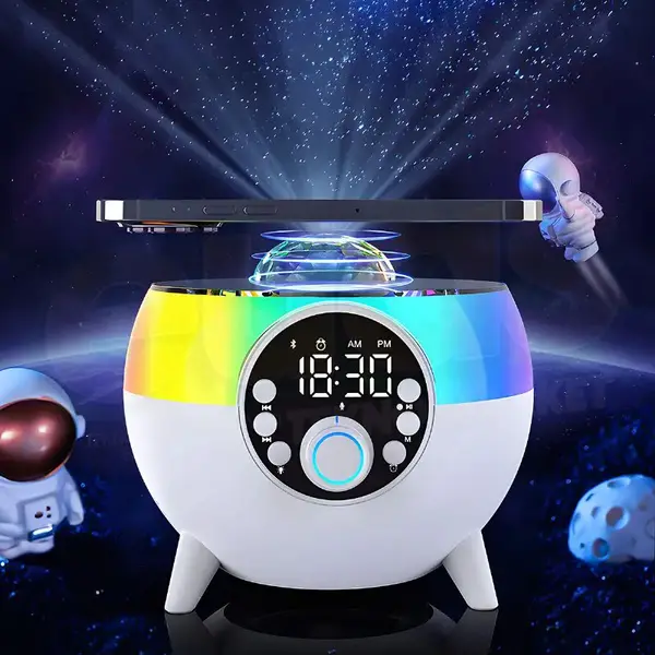 Starry Sky Hm-2310 Speakerlı Projector Gece Lambası 2
