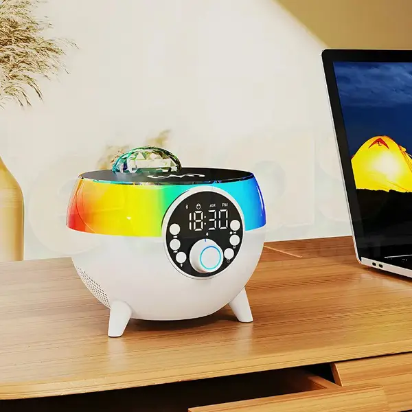 Starry Sky Hm-2310 Speakerlı Projector Gece Lambası 3