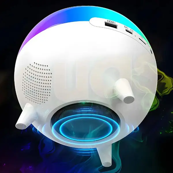 Starry Sky Hm-2310 Speakerlı Projector Gece Lambası 4