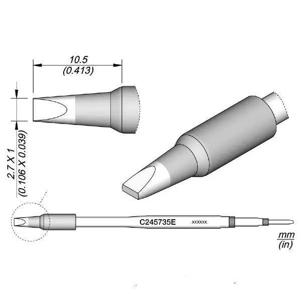 JBC C245-735E Havya Ucu 1