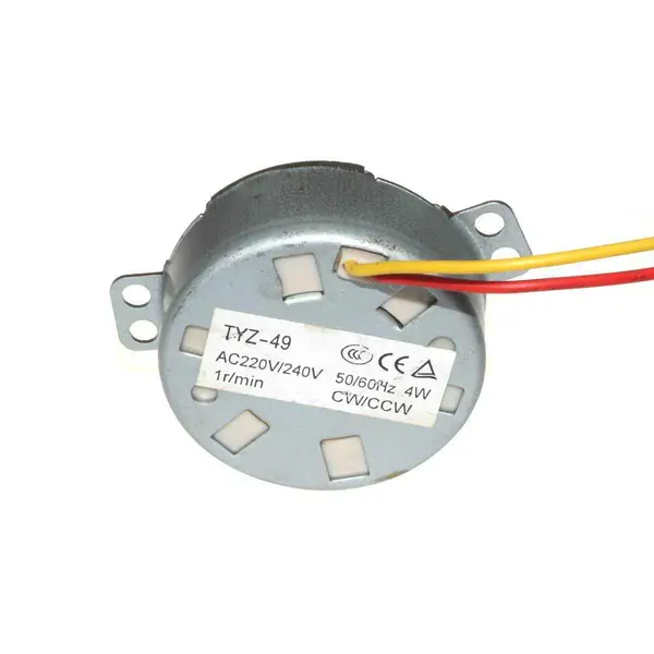 TYZ-49 AC 220-240V 1RPM 4W Senkron Motor 2
