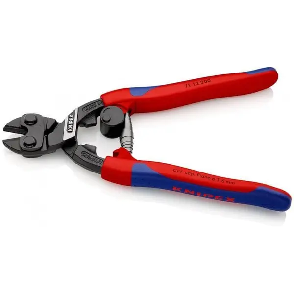 Knipex 71 12 200 Yaylı Mafsallı Yan Keski 1