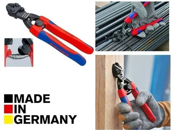 Knipex 71 12 200 Yaylı Mafsallı Yan Keski 2