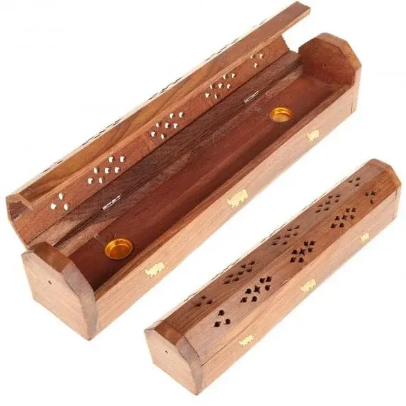 Ahşap Büyük Tütsülük Hazneli M1 4