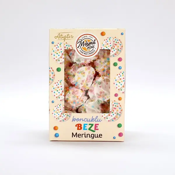 Boncuklu Beze Meringue - Mehmet Reis - 100 Gr 2