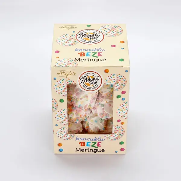 Boncuklu Beze Meringue - Mehmet Reis - 100 Gr 4