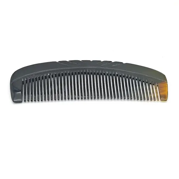 Boynuz Tarak 15 cm Sapsız Koyu Renk B5 2
