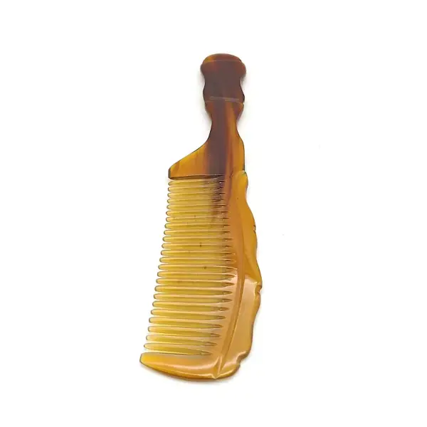 Boynuz Tarak 18 cm Saplı Açık Renk B4 3