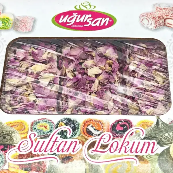 Gül Yapraklı Lokum 250 GR 2