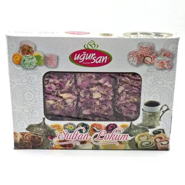 Gül Yapraklı Lokum 250 GR 3