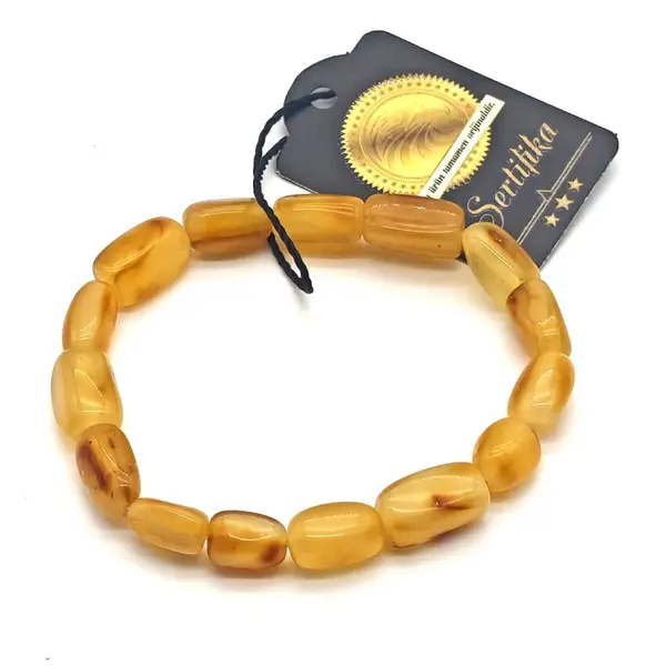 Kehribar Bileklik KD5 1