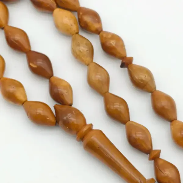 Kuka Ağacı 33'lük Arpa Kesim Tesbih 2