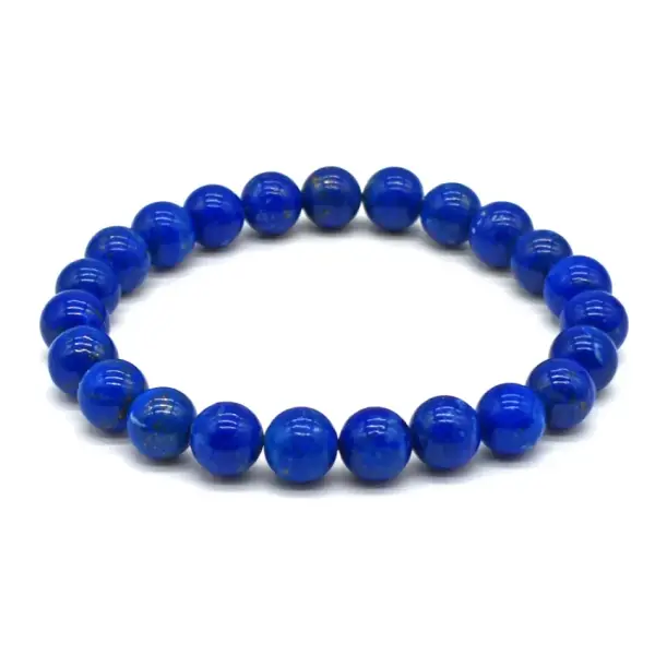 Lapis Lazuli Doğal Taş Bileklik – 8 mm K2 2