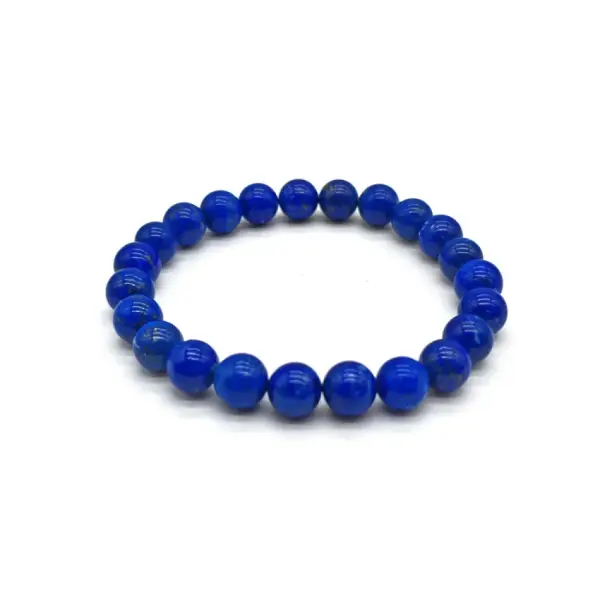 Lapis Lazuli Doğal Taş Bileklik – 8 mm K2 3