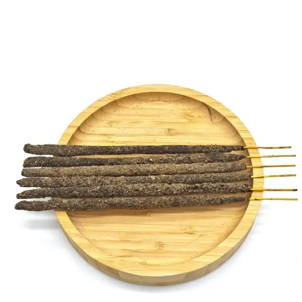 Limon Kokulu (Citronella) Kaliteli Kalın Çubuk Tütsü 6 Adet 2