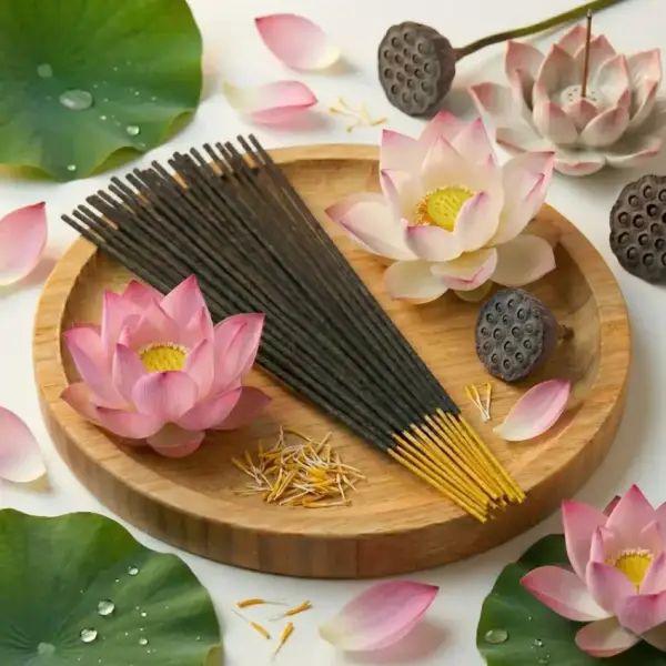 Lotus Çubuk Tütsü 25 Gr 20 Adet Çubuk 1