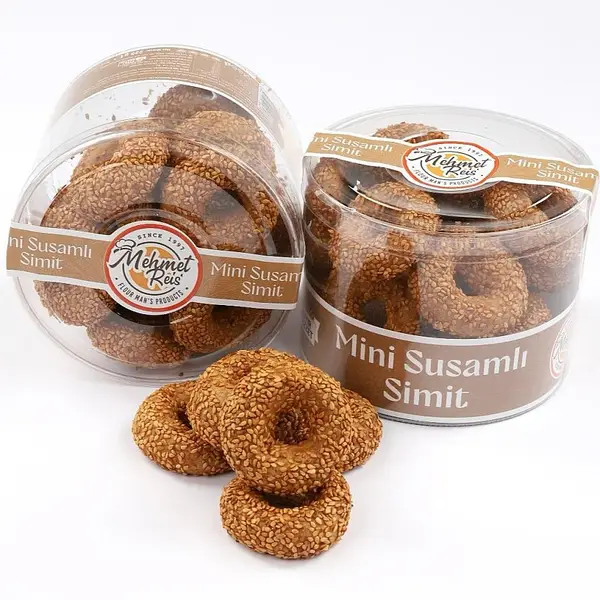 Mini Susamlı Simit - Mehmet Reis - 225 Gr 2