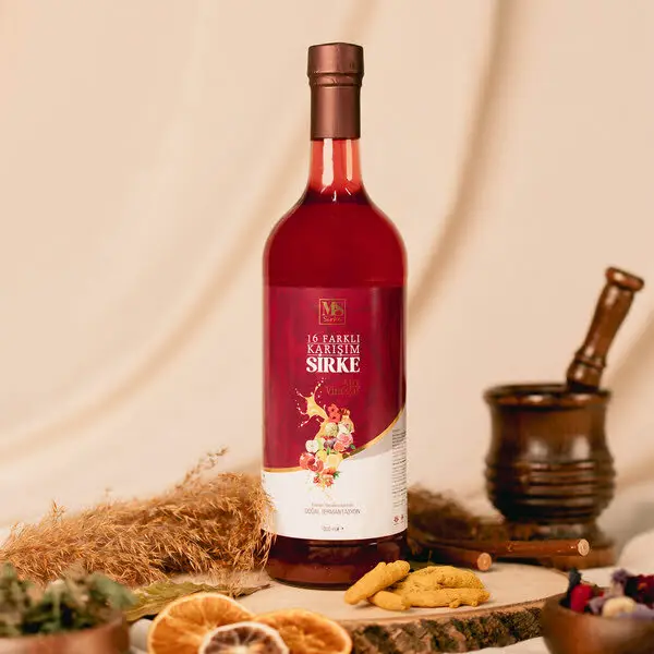Royalty Life 16 Farklı Karışım Sirke 1000 ML 3