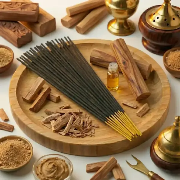 Sandal Ağacı (Amber Sandal) Çubuk Tütsü 25 Gr 20 Adet Çubuk 1
